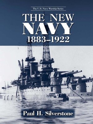 cover image of The New Navy, 1883-1922